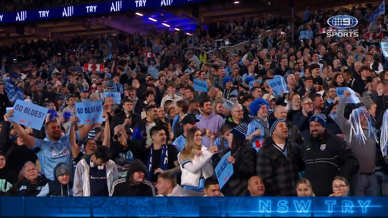 Walker skewers Maroons for Best try