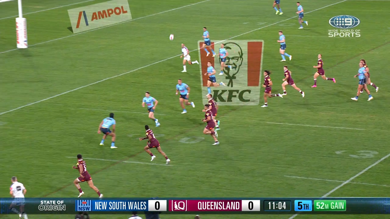 Hammer leaps over To o in Maroons opener