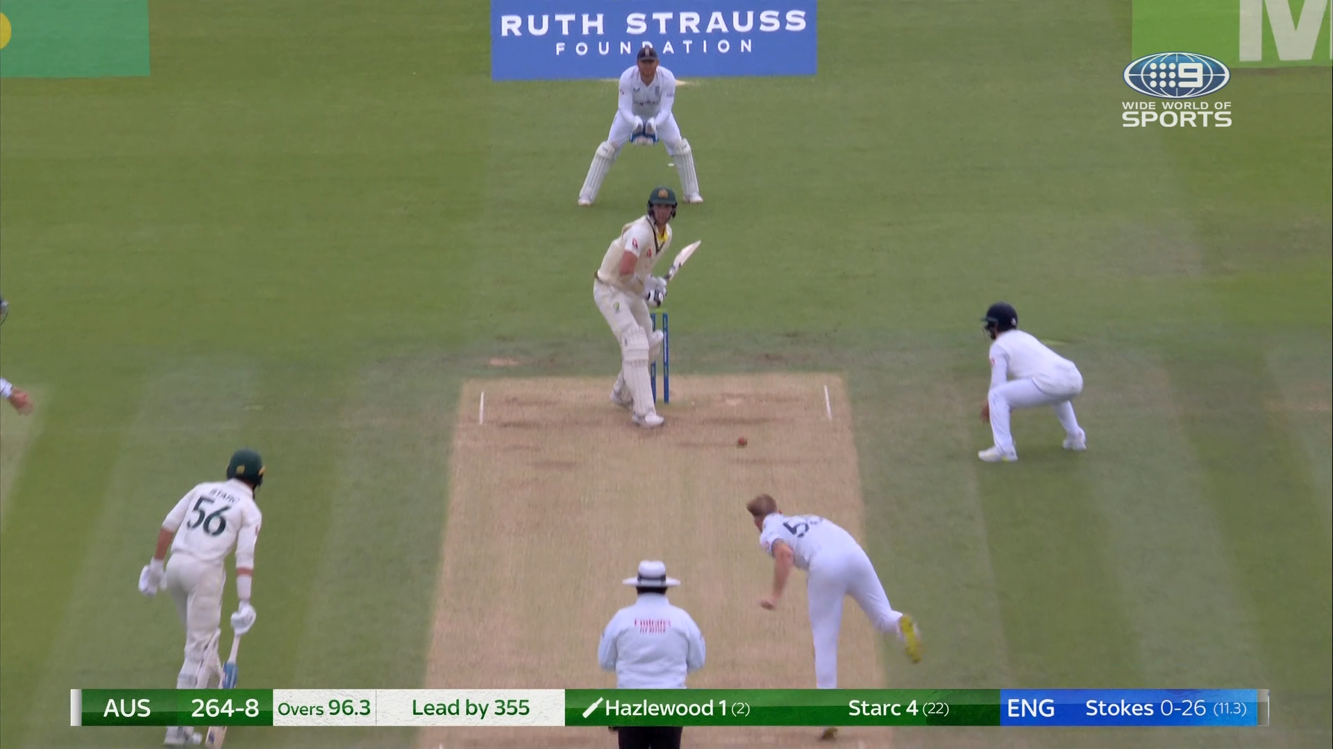 Stokes ends Hazlewood's stay