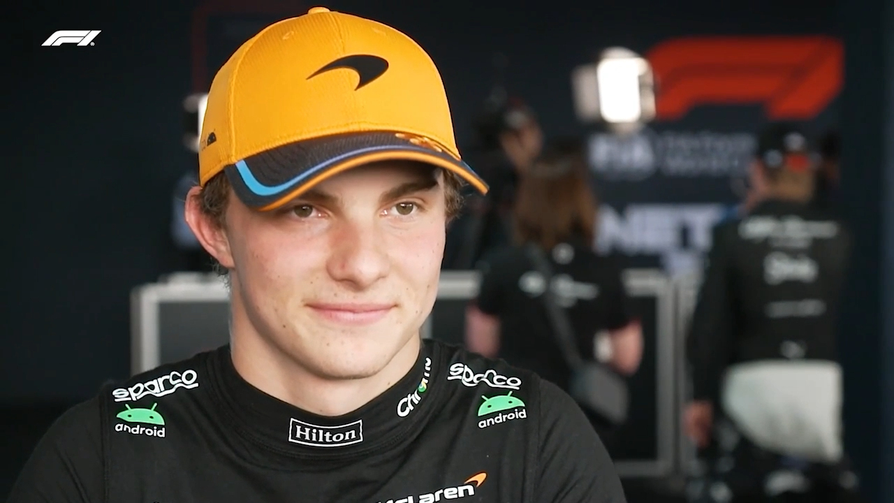 Piastri 'massively unlucky' to miss F1 podium