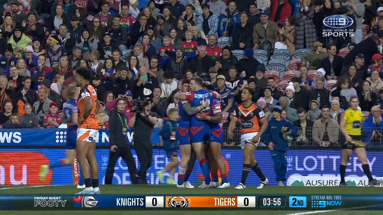 Knights slice up Tigers easily