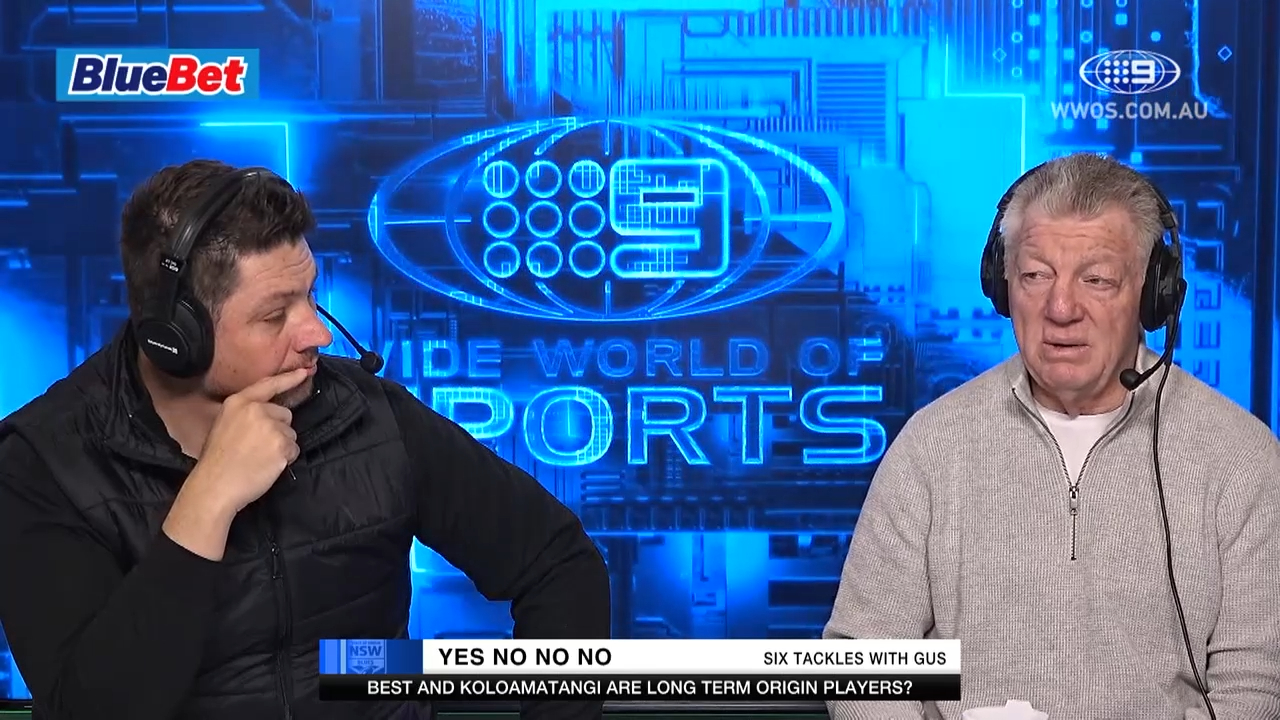 Gus' question over 'physical beast'