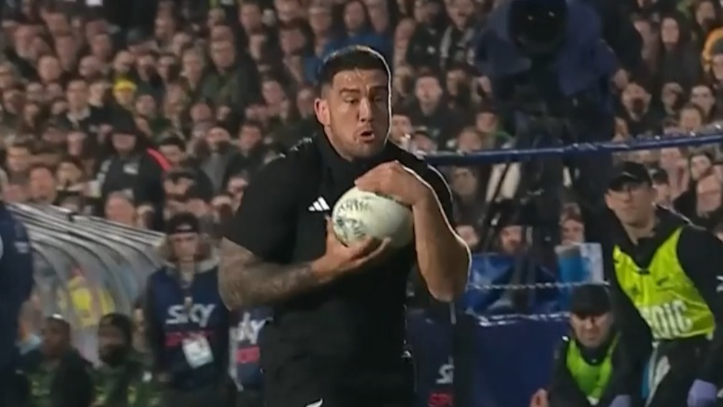 Barnstorming All Blacks score again