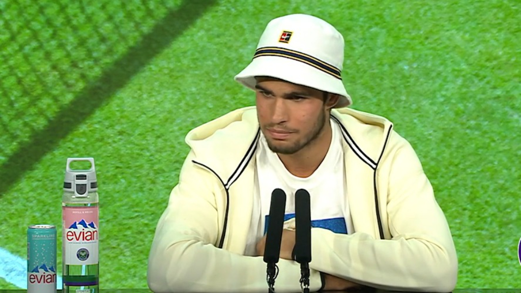 Did Alcaraz's father film Djoker?