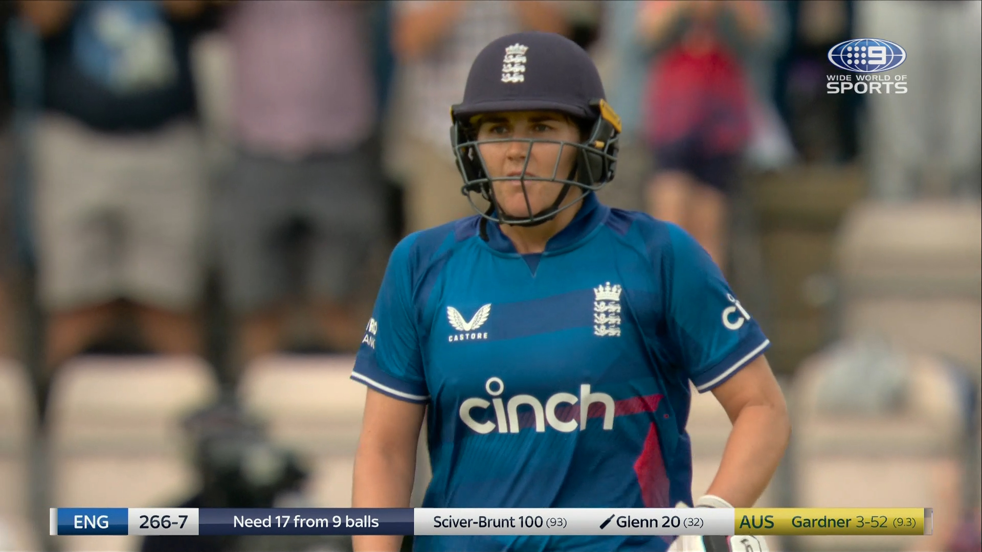 All the highlights from Sciver-Brunt's incredible century