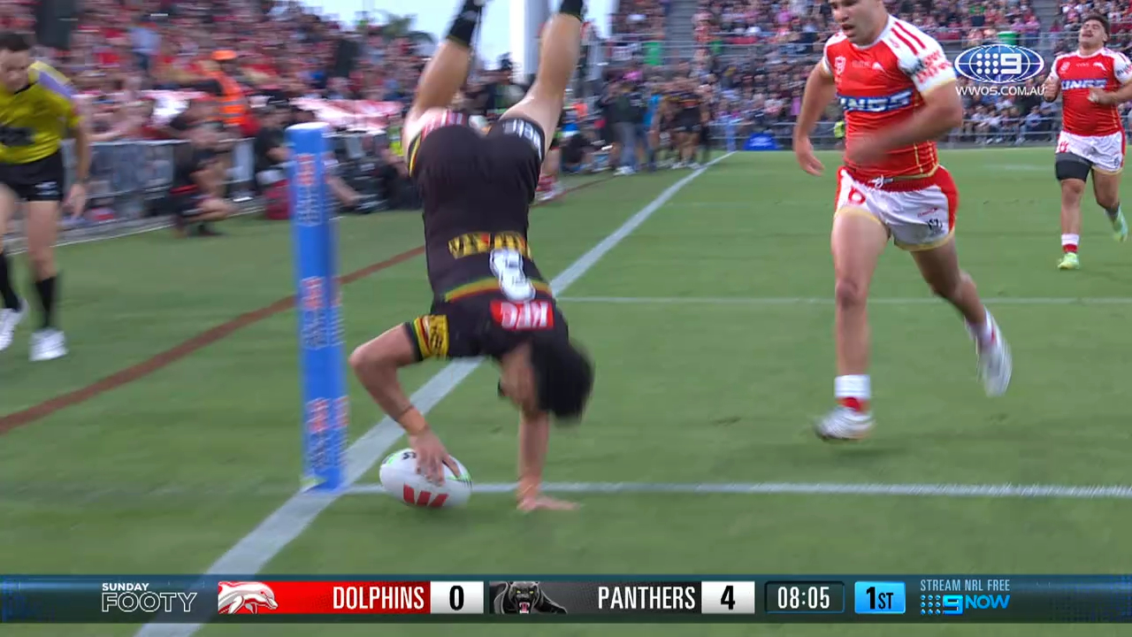 NRL Highlights: Dolphins v Panthers - Round 20