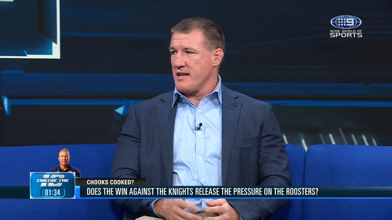 Suaalii call causing drama at Roosters