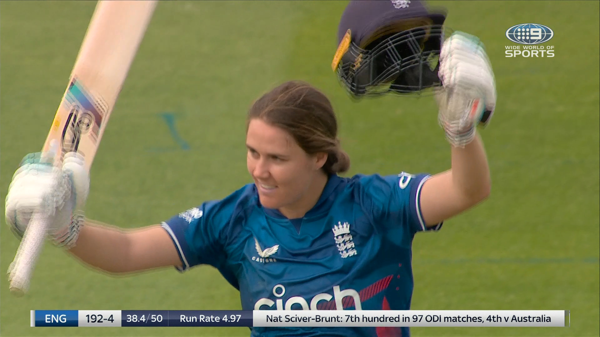 Sciver-Brunt masterclass in Ashes series finale