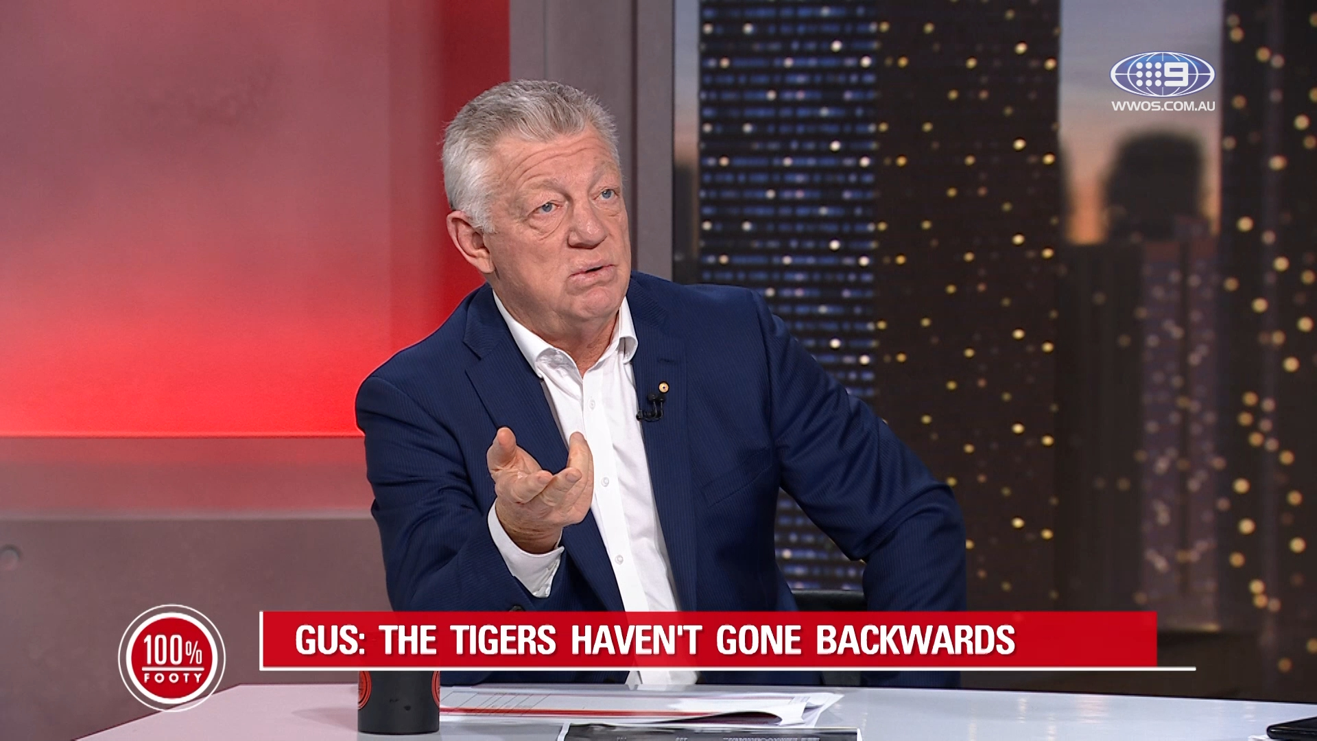 Gus' 'guarantee' over Tigers drama