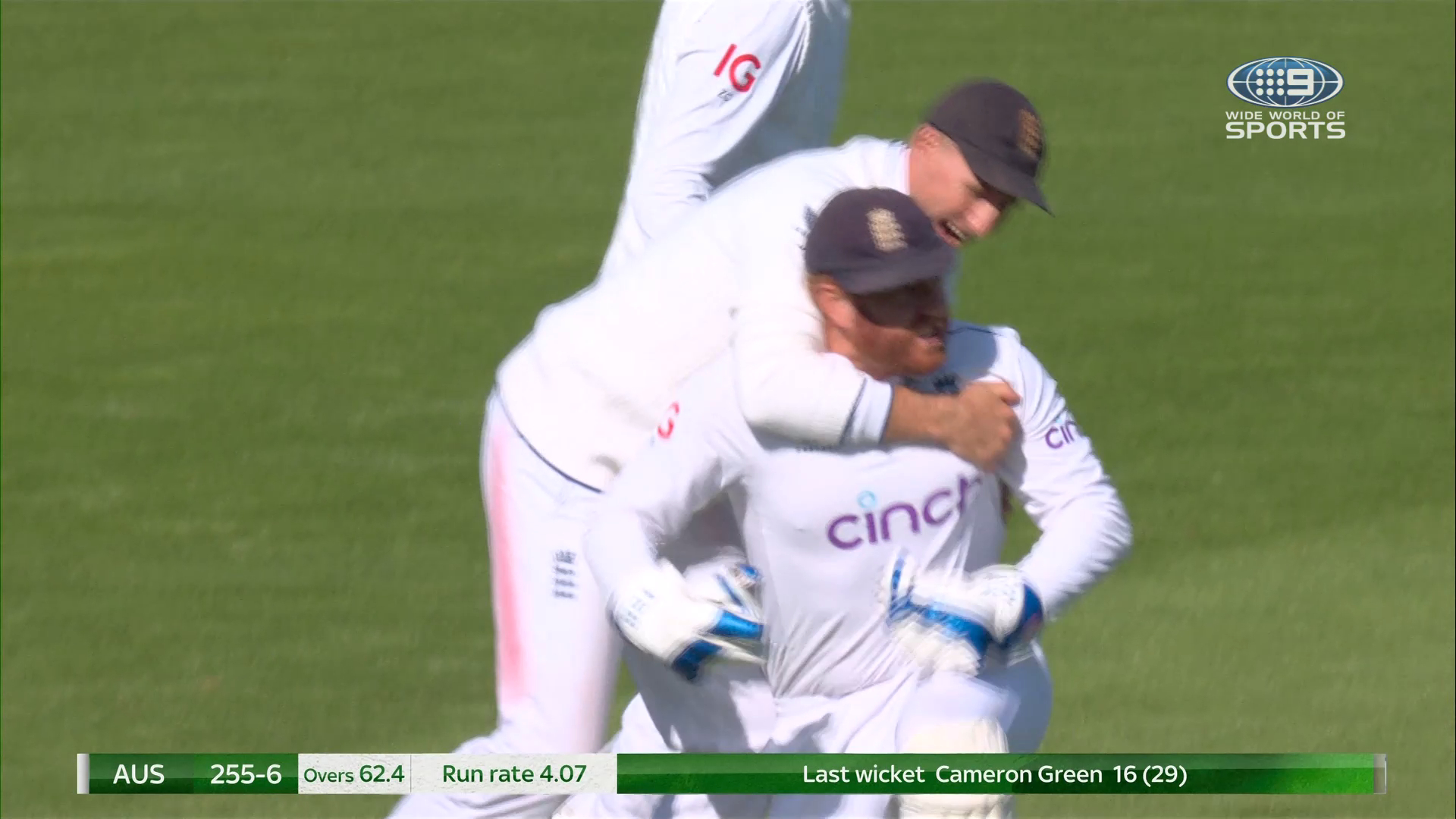 Embattled Bairstow takes superb catch