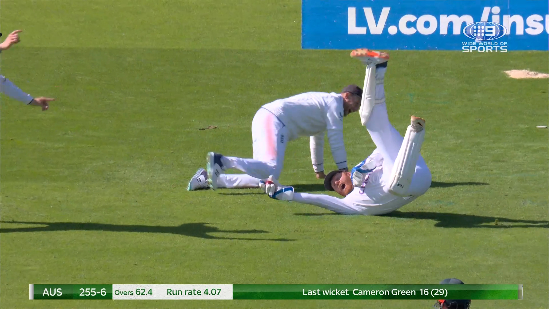 Day one, fourth Test: Every wicket