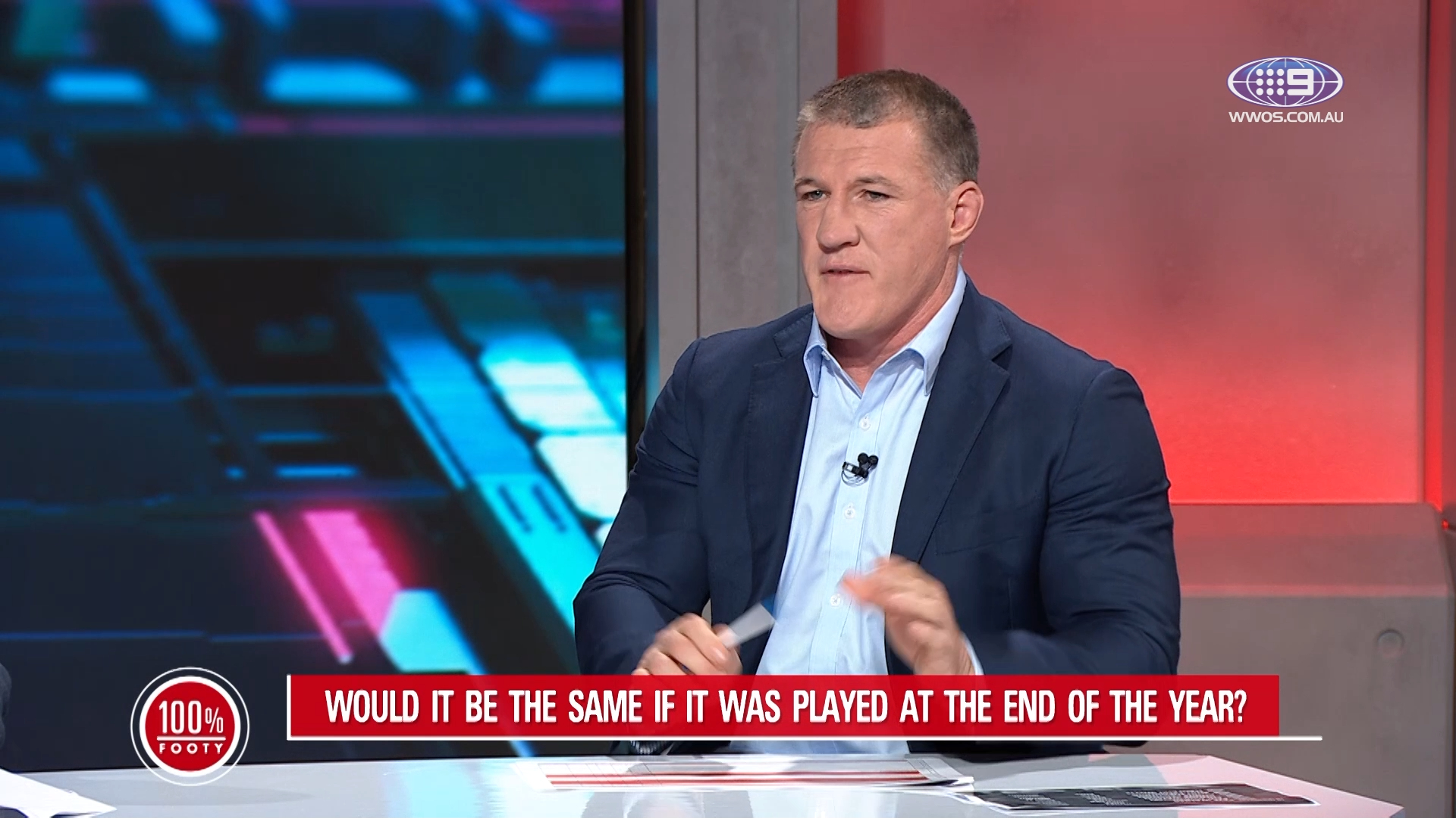 Gal's blunt call on Origin schedule