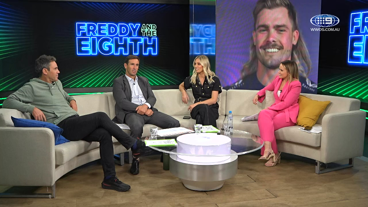 The ins and outs on the race to the finals: Freddy & The Eighth - EP19