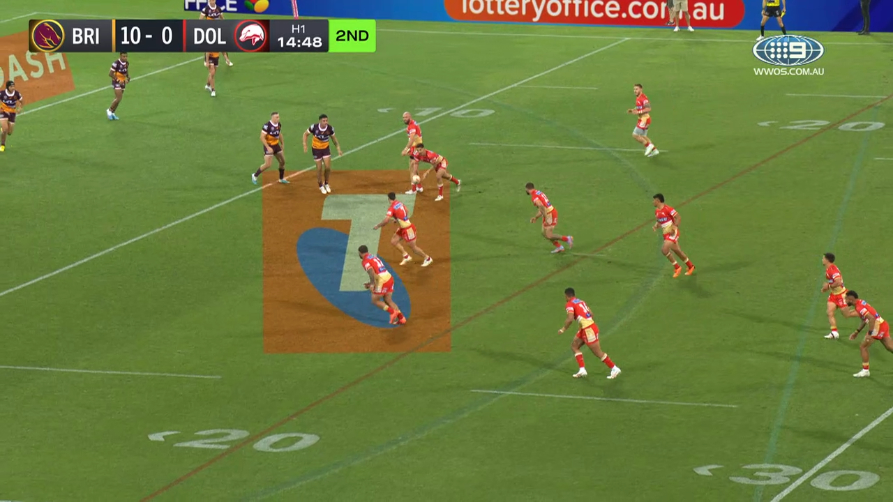 NRL Highlights: Broncos v Dolphins - Round 18