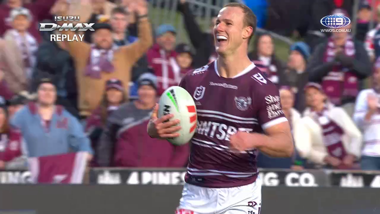 NRL Highlights: Sea Eagles v Roosters - Round 18 