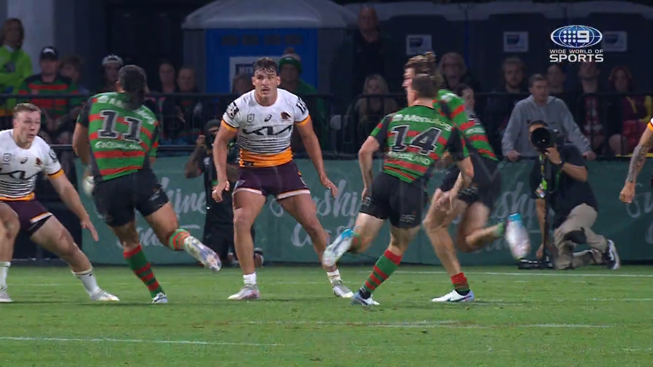 Taafe cops brutal blow