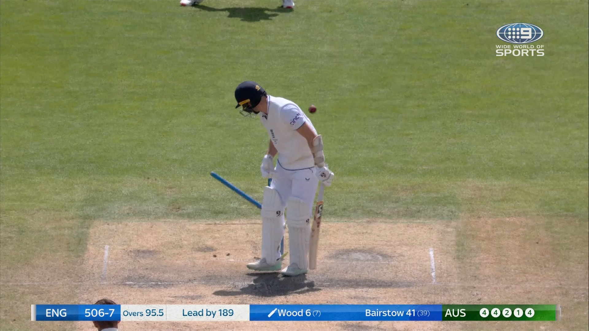 Hazlewood sends Wood on his way