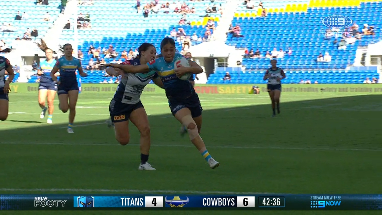 Blackwell’s insane try saver