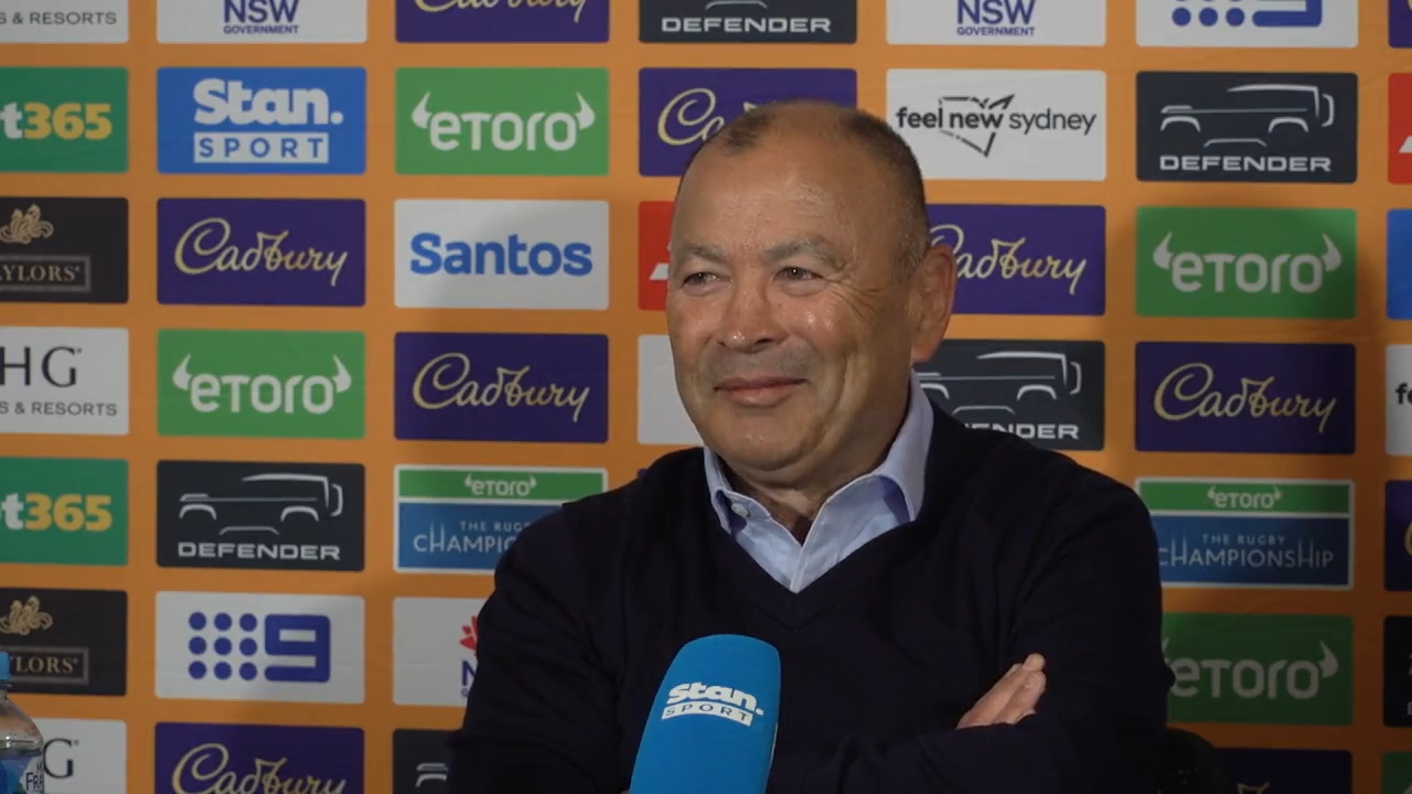 Eddie warns All Blacks to 'look out'