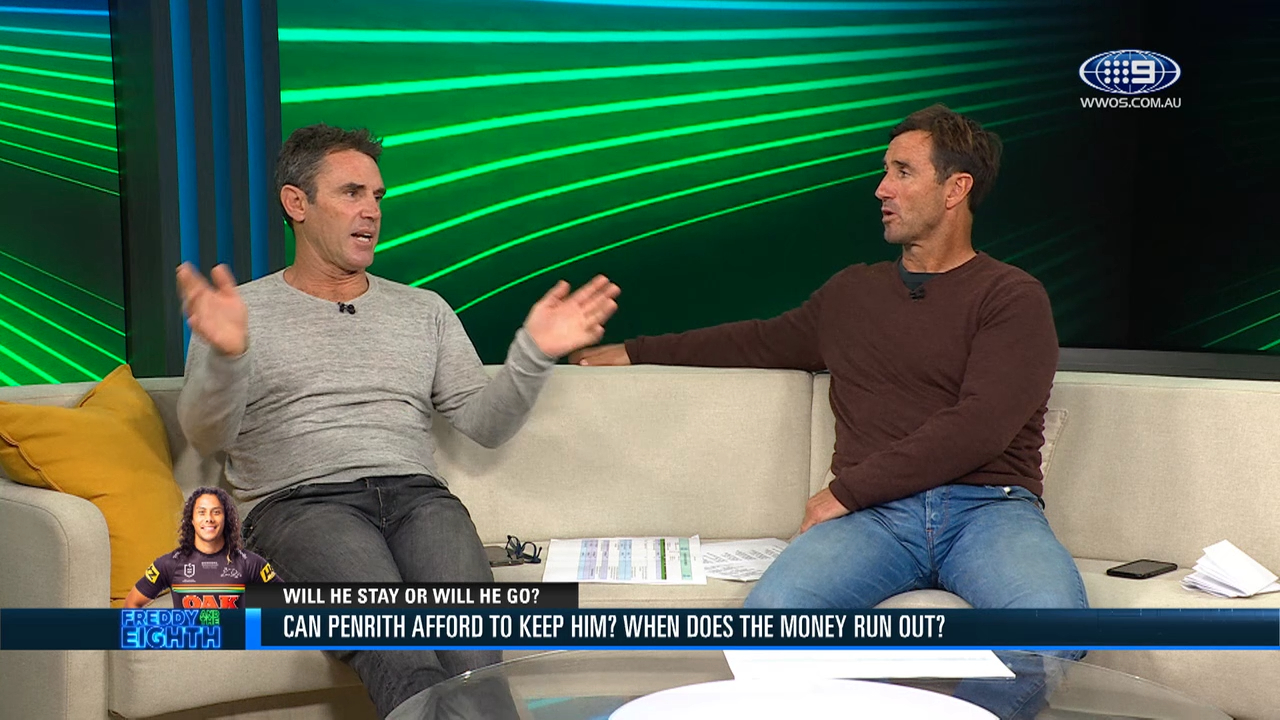 Legends clash over Luai's ability to carry next team: Freddy & The Eighth - EP20