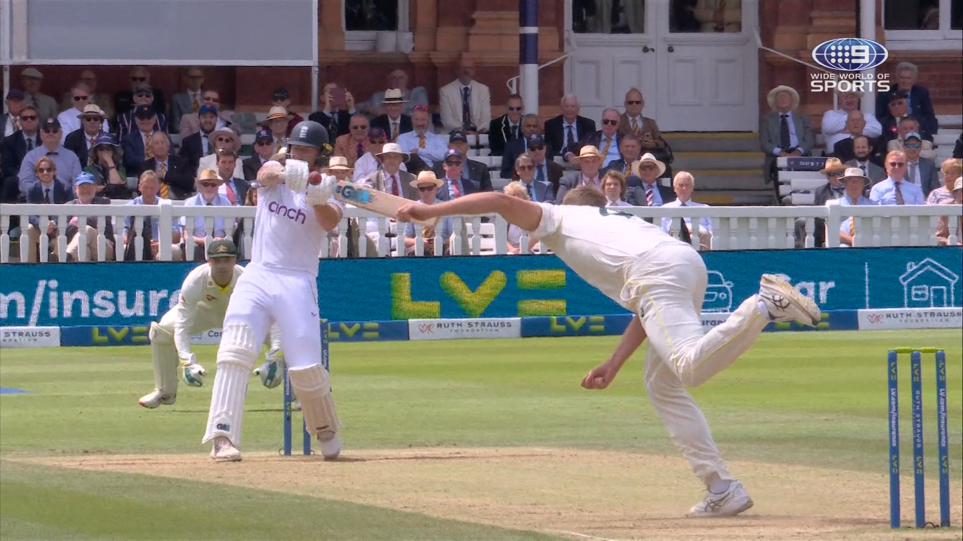 Stokes reaches century with explosion