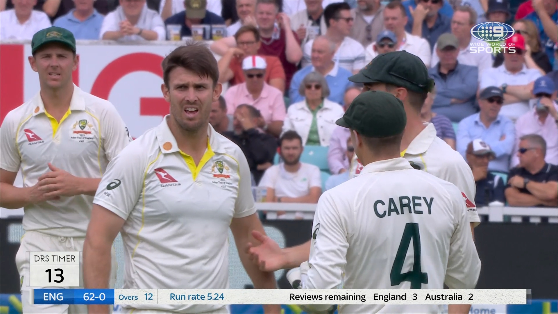 DRS sends Duckett packing