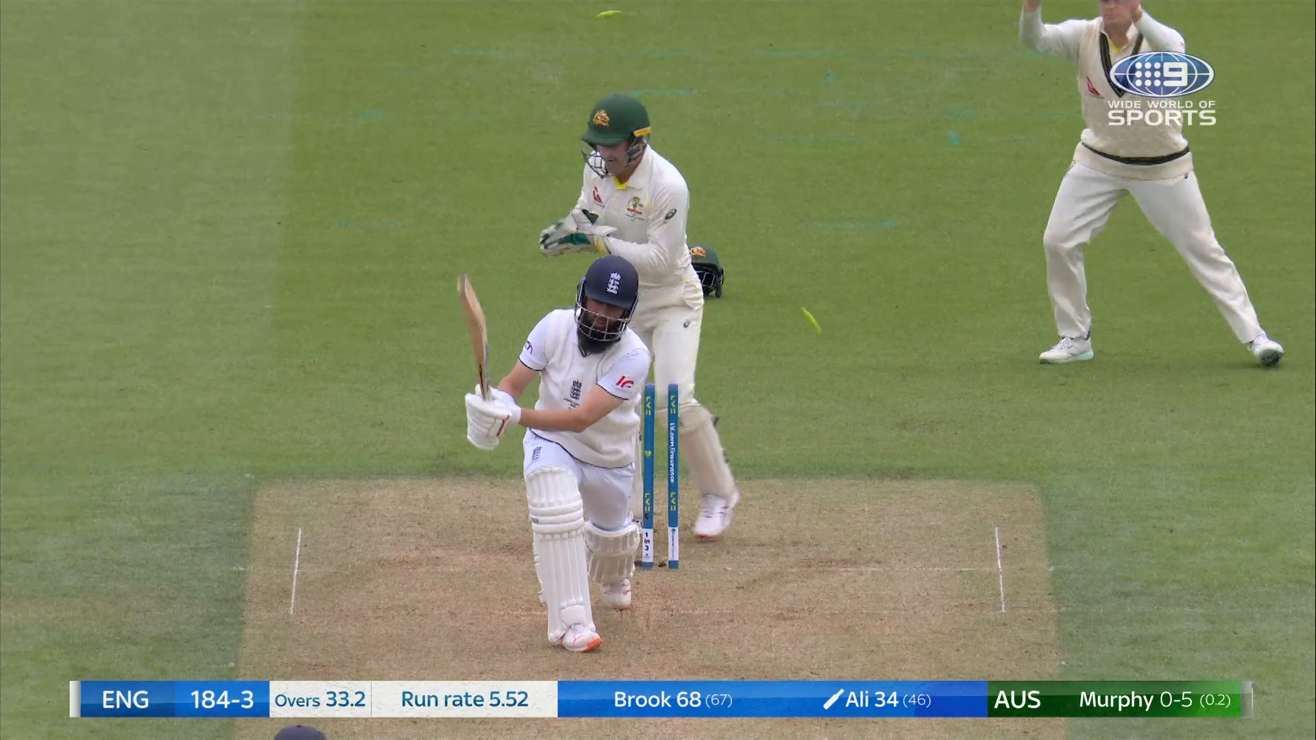 Murphy castles Moeen