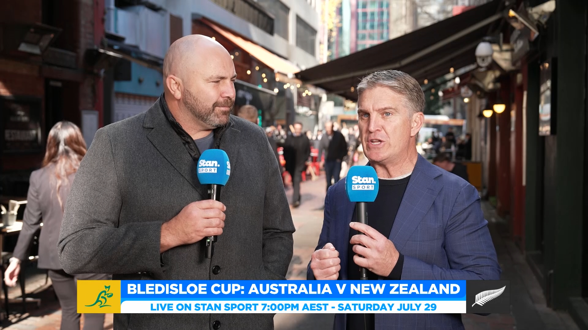 Horan breaks down new look Wallabies