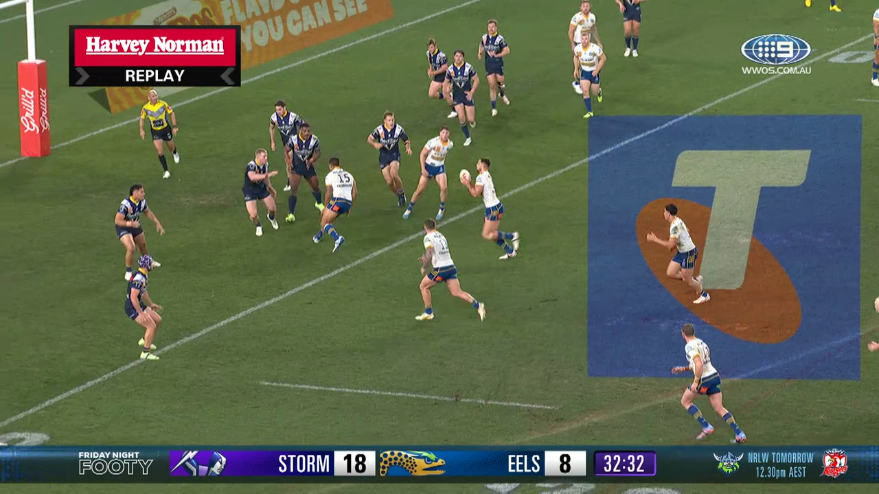 NRL Highlights: Storm v Eels - Round 22