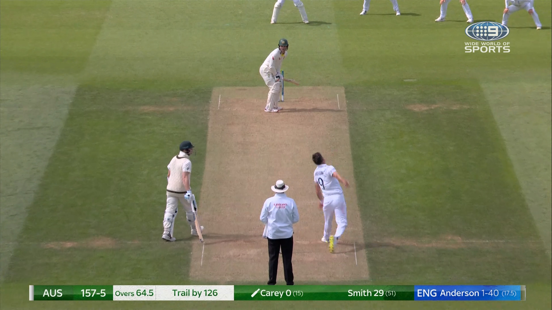 Highlights: Fifth Ashes Test, day two