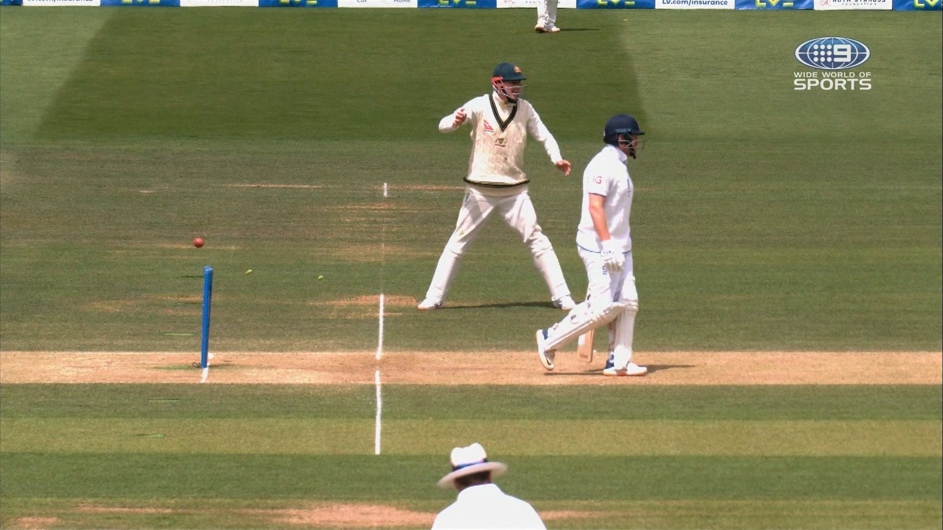 Bairstow stunned by Carey's act