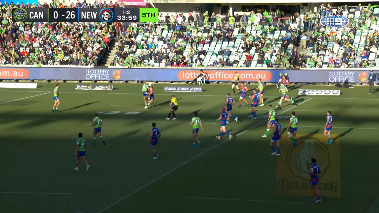 NRL Highlights: Raiders v Knights - Round 22