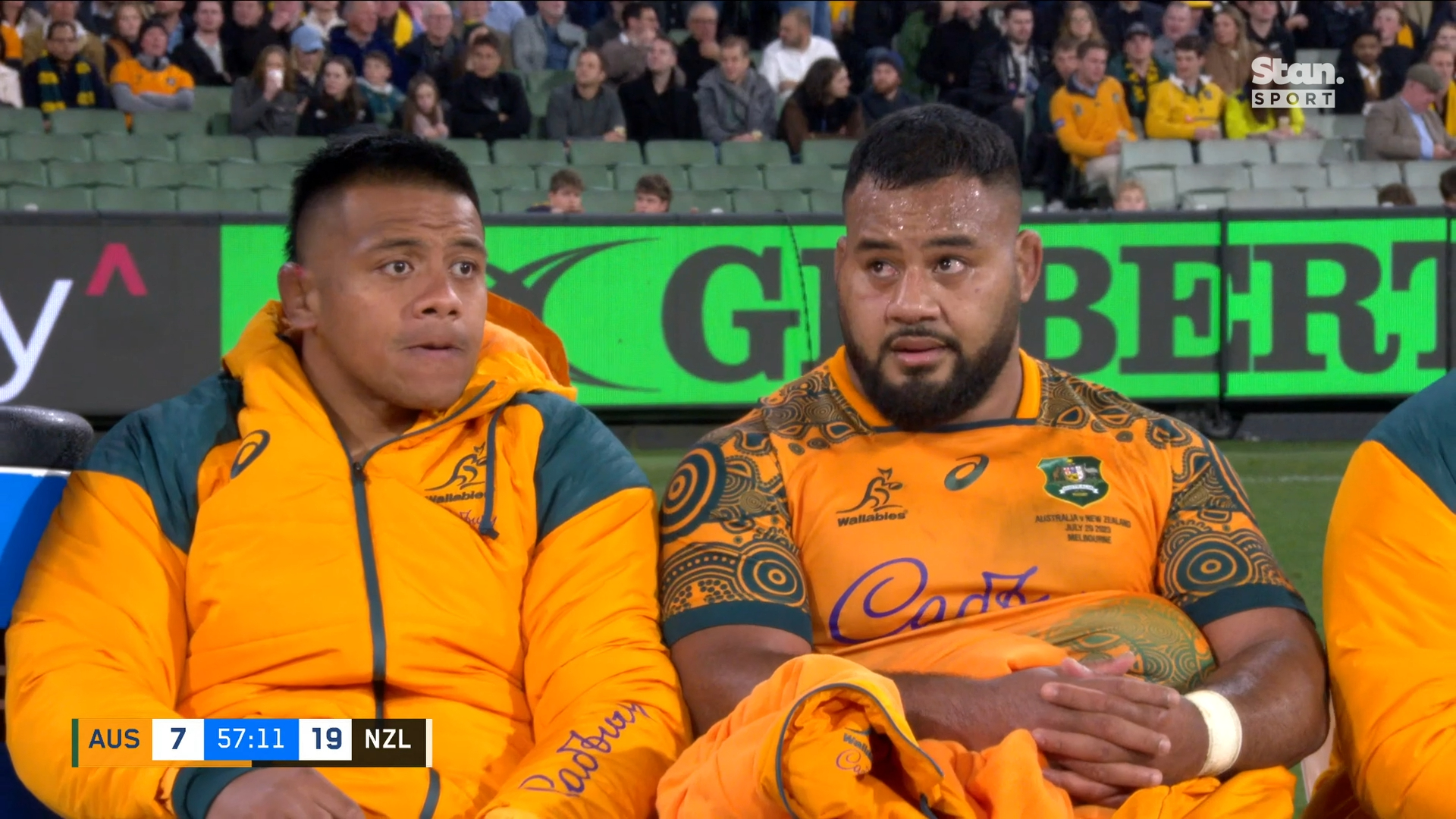 Injured Tupou binned for tackle