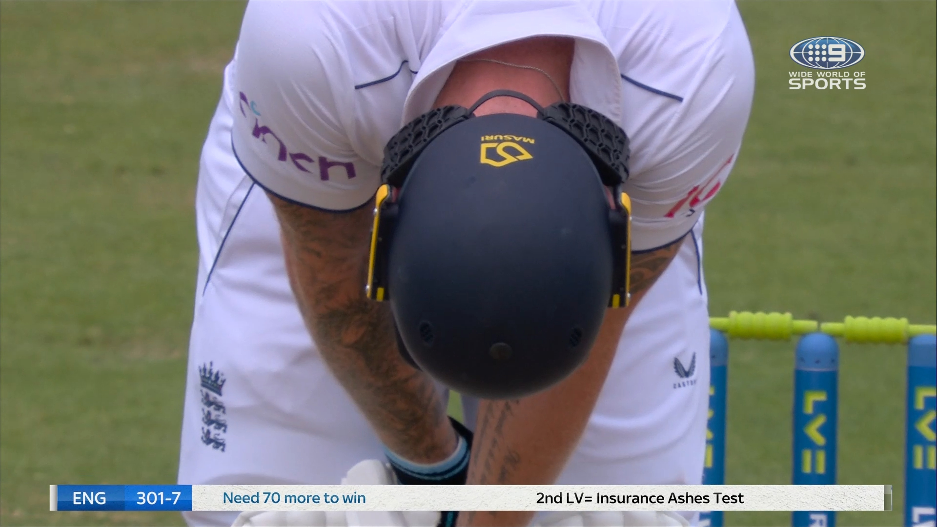 Hazlewood ends Stokes masterclass