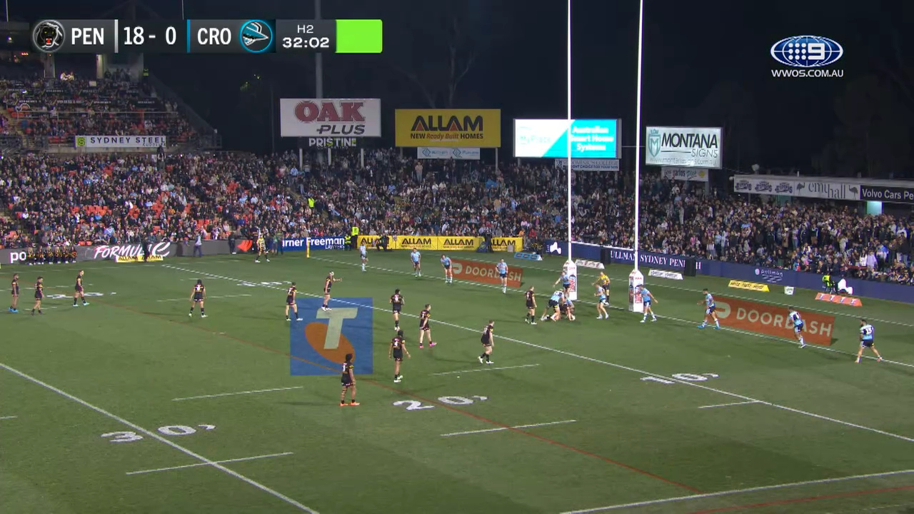 NRL Highlights: Panthers v Sharks - Round 22