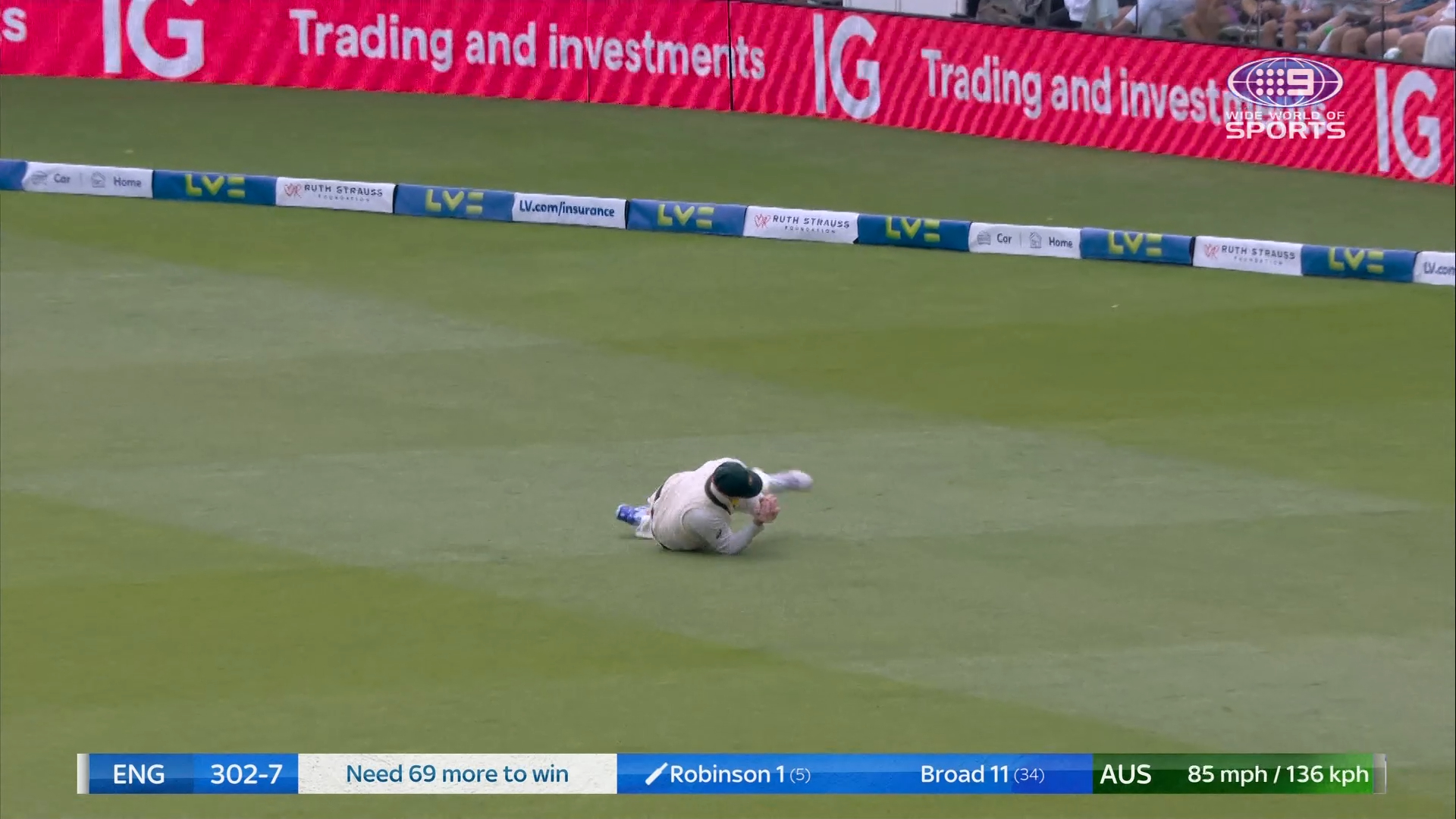 Smith makes amends for drop