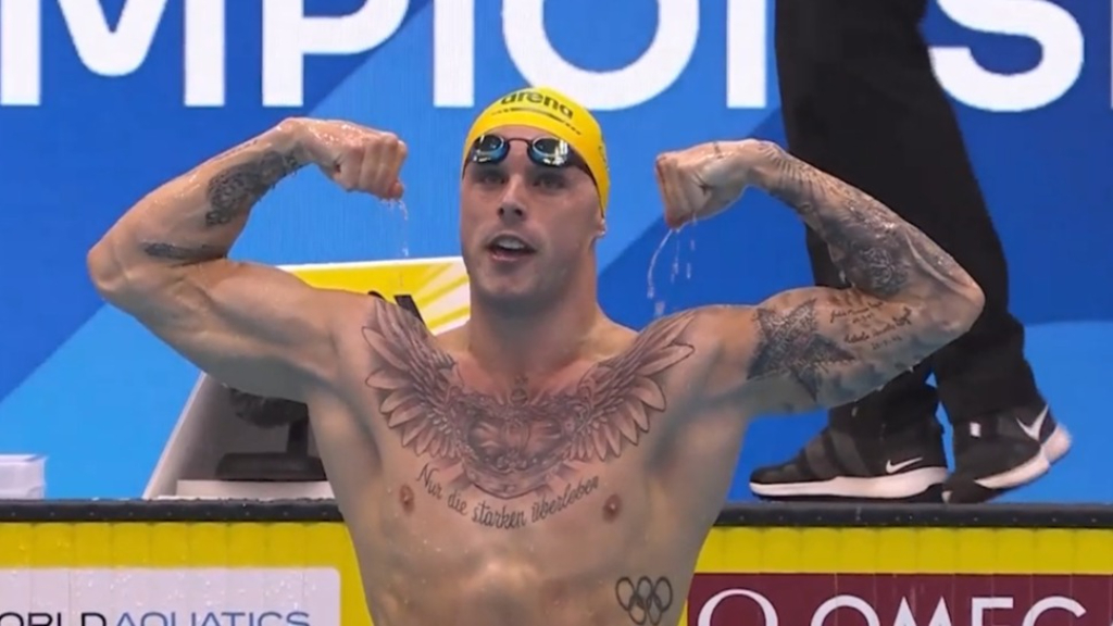 Chalmers wins gold at World Champs