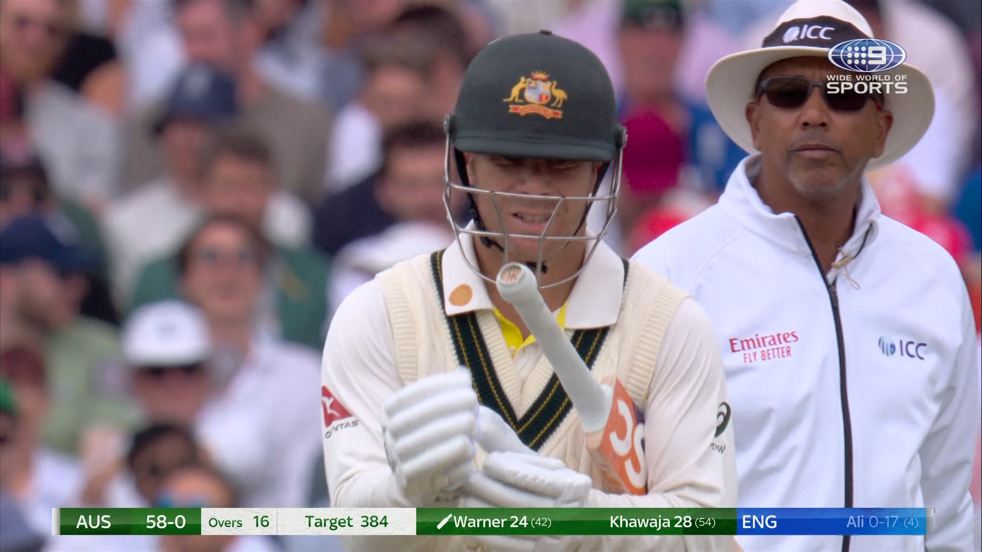 Highlights: Fifth Ashes Test, day four