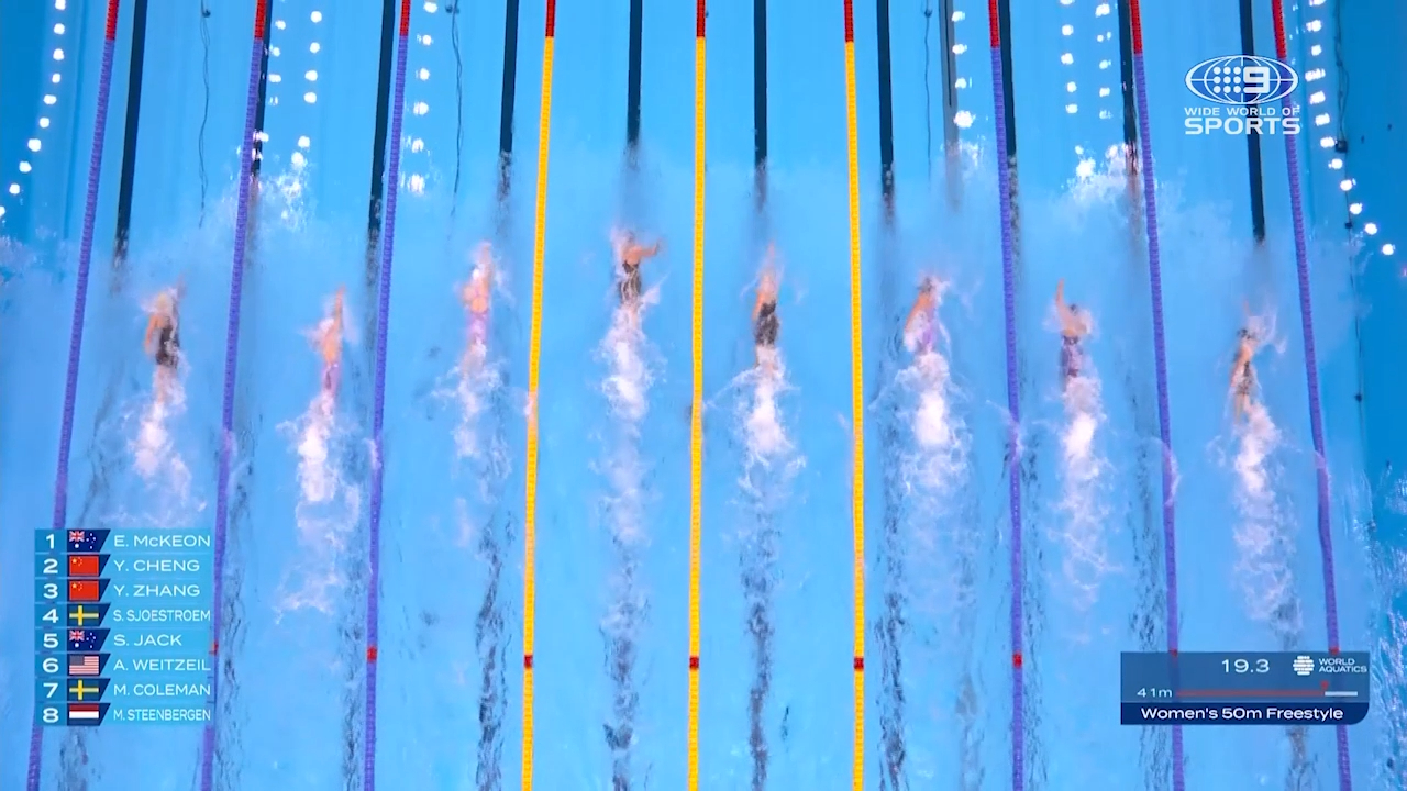 Jack wins first individual medal since doping ban