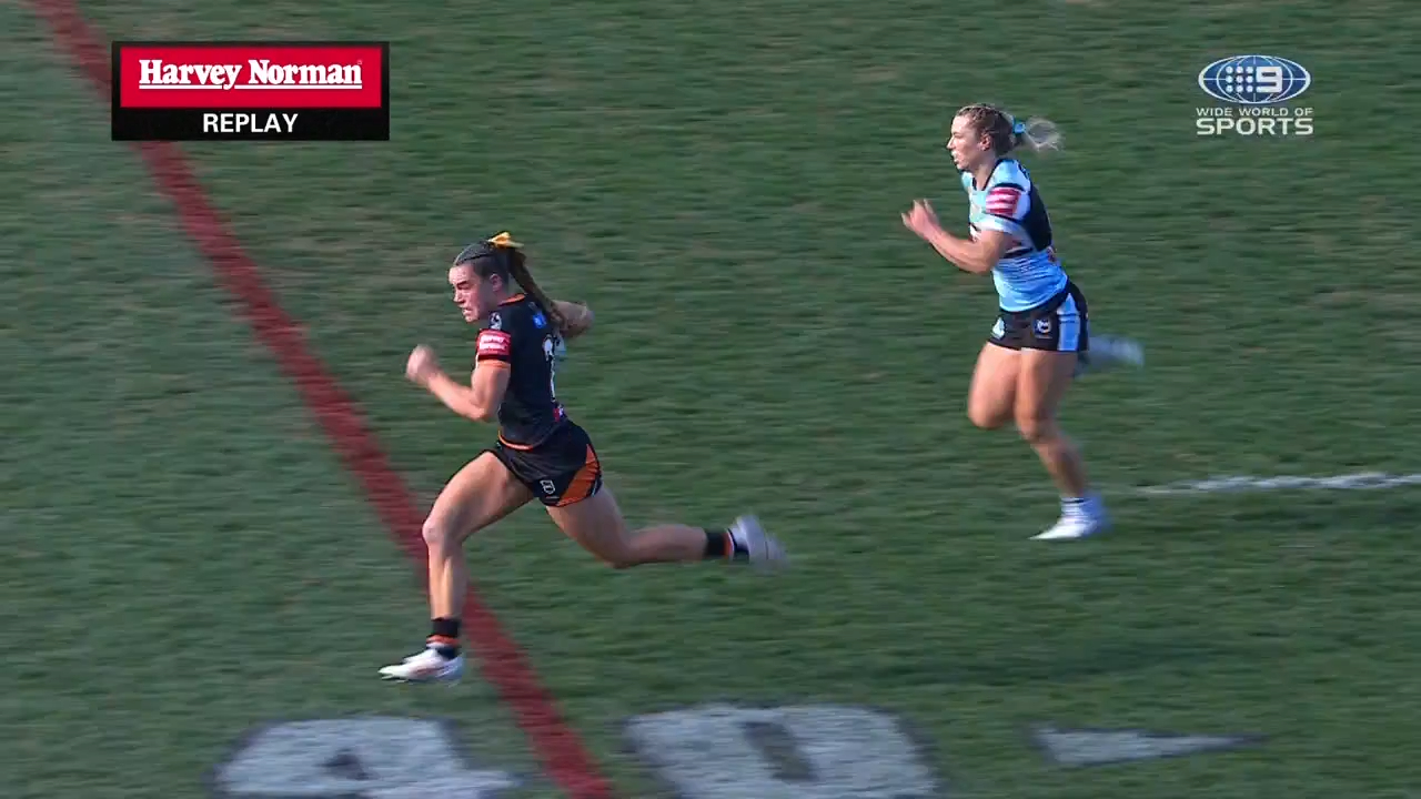 Whitfeld goes full length