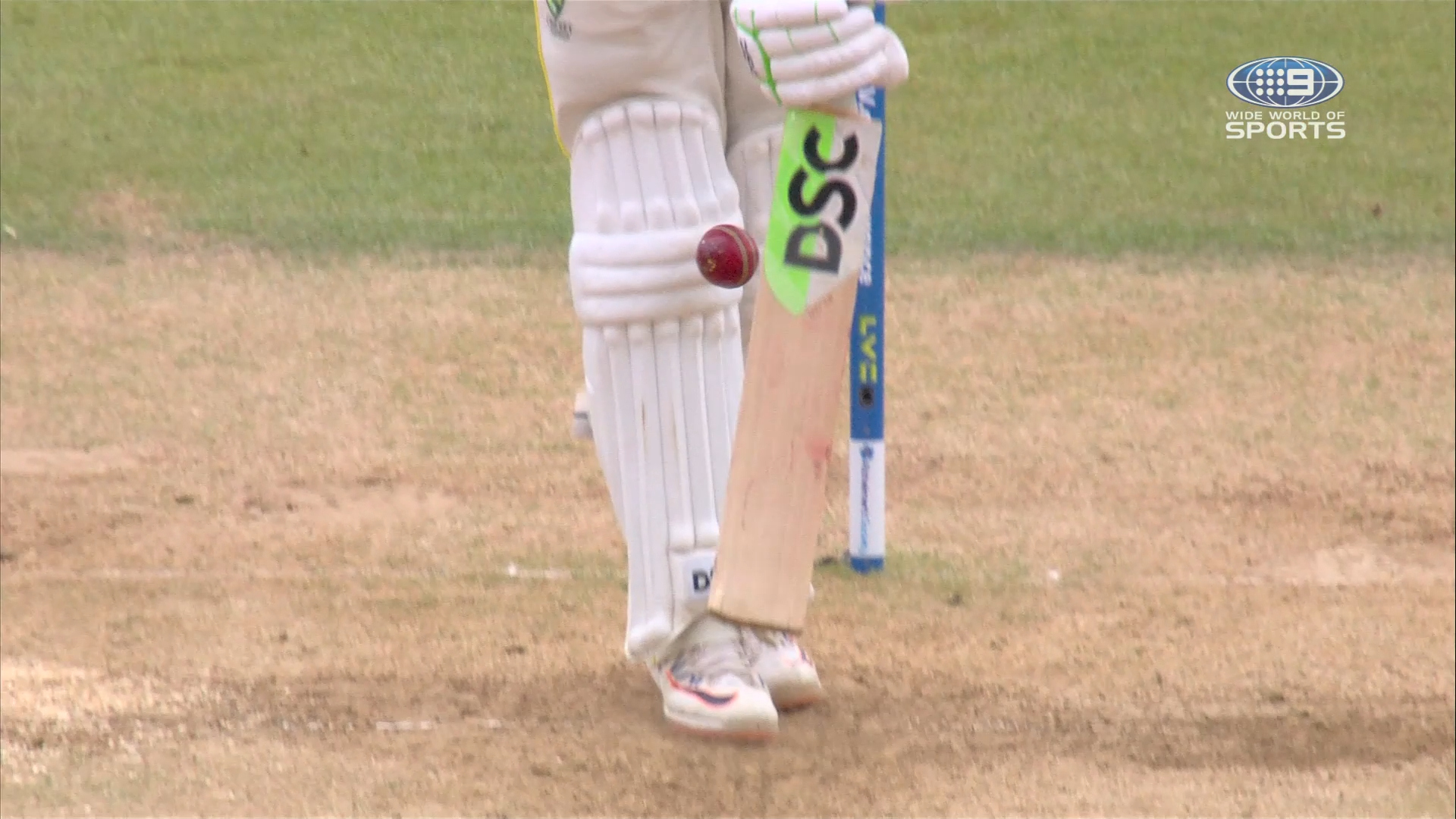 Khawaja trapped plumb in front