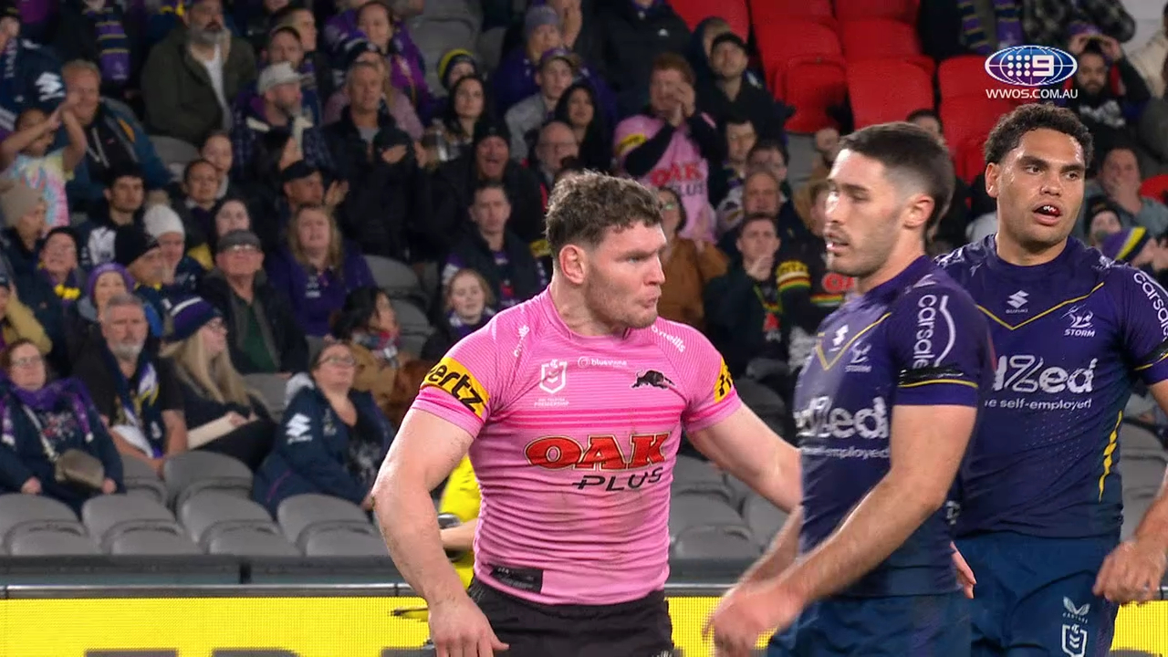 NRL Highlights: Storm v Panthers - Round 18