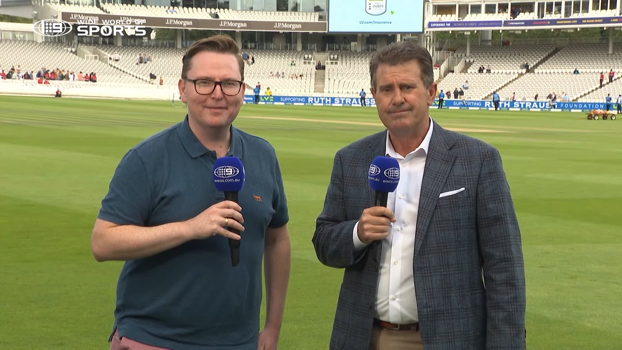 Taylor critical of Lord's members after Australia go 2-0 up