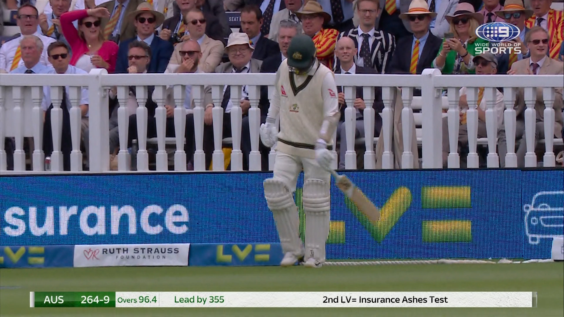 Lyon's heroic Lord's entrance