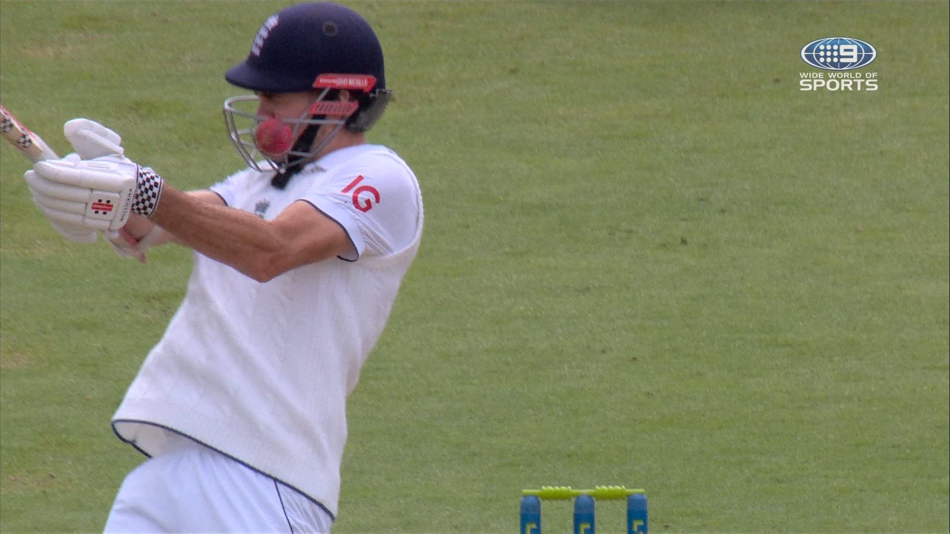 Anderson floored by brutal bouncer