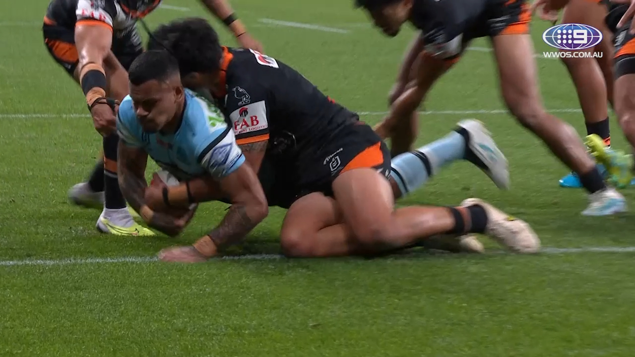 Katoa busts Tigers defence