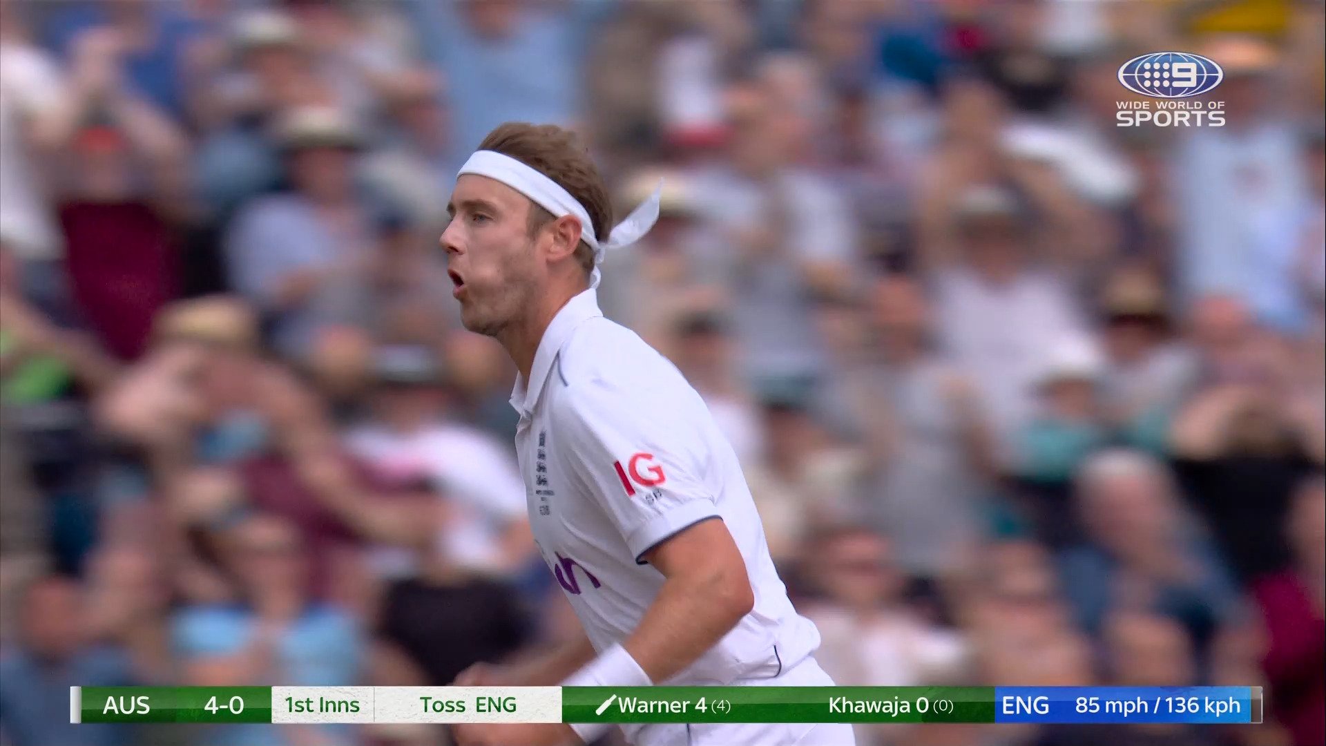 Broad gets Warner again