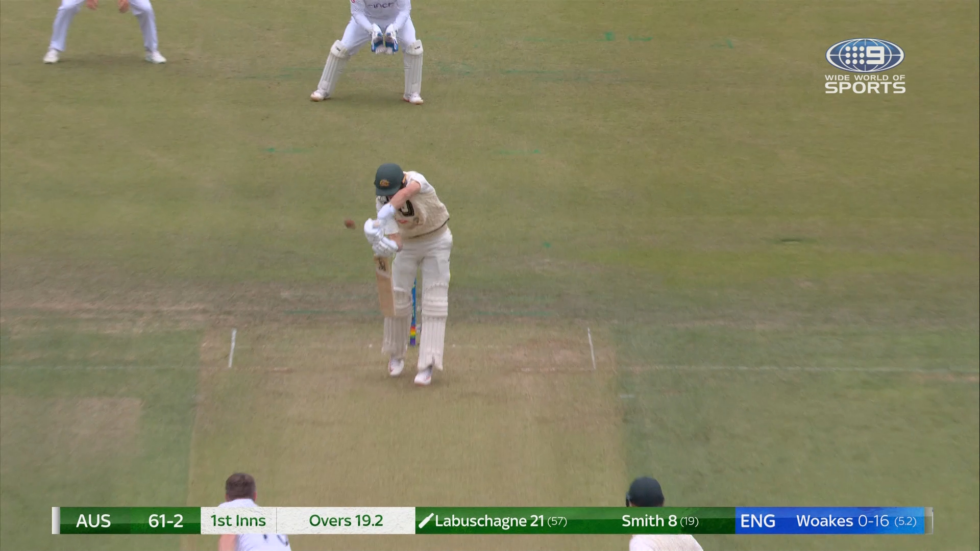 Marnus nicks off again