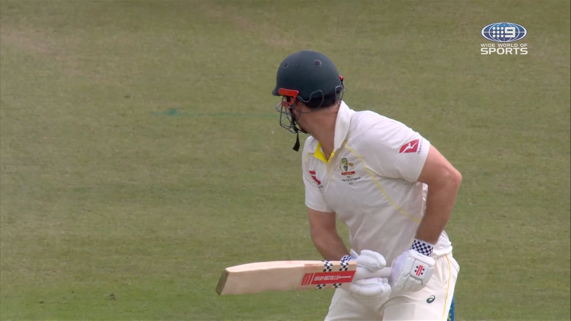 Phenomenal Marsh innings comes to end