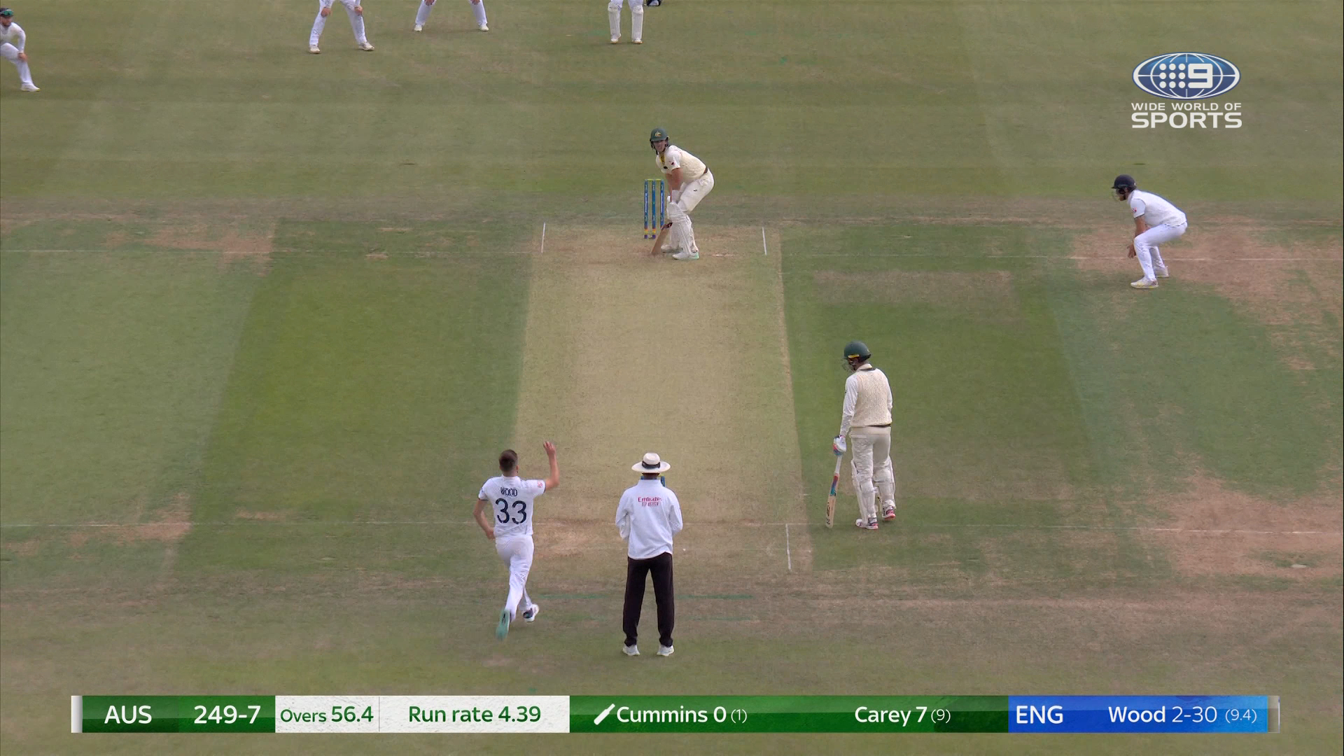 Wood traps Cummins plumb